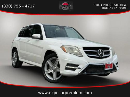 2013 Mercedes-Benz GLK-Class GLK 250 BlueTEC 4MATIC