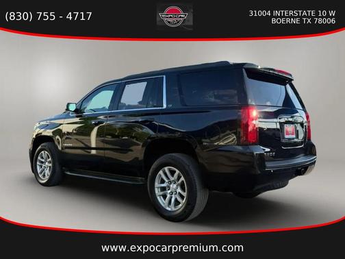 2018 Chevrolet Tahoe LT