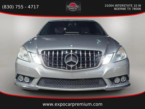 2010 Mercedes-Benz E-Class E 350 Sedan 4D