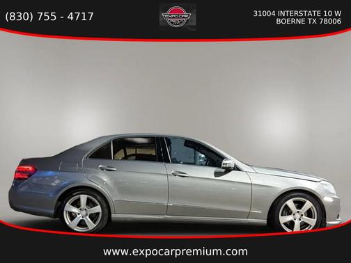 2010 Mercedes-Benz E-Class E 350 Sedan 4D