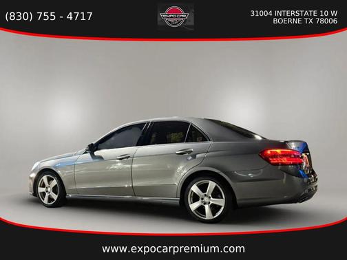 2010 Mercedes-Benz E-Class E 350 Sedan 4D