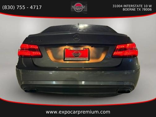 2010 Mercedes-Benz E-Class E 350 Sedan 4D