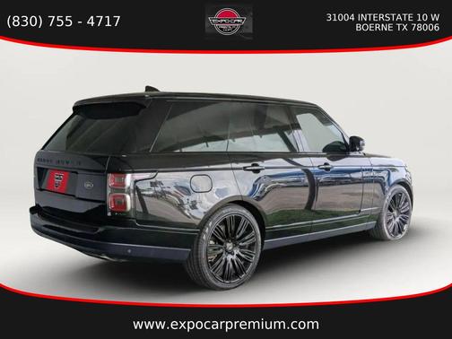 2019 Land Rover Range Rover 5.0L V8 Supercharged