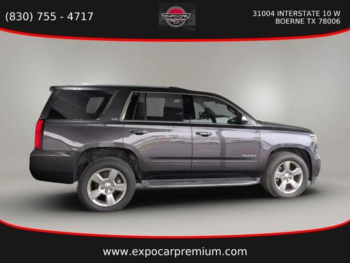 2015 Chevrolet Tahoe LTZ