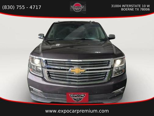 2015 Chevrolet Tahoe LTZ