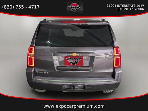 2015 Chevrolet Tahoe LTZ