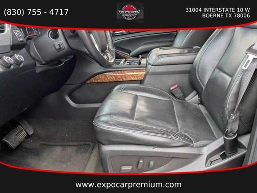 2015 Chevrolet Tahoe LTZ