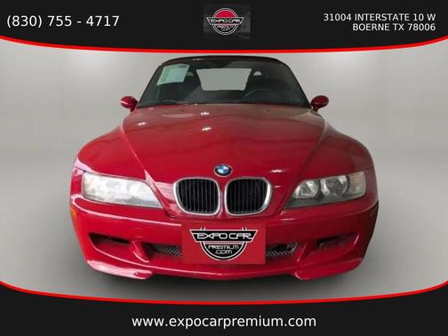 1999 BMW M M Roadster 2D