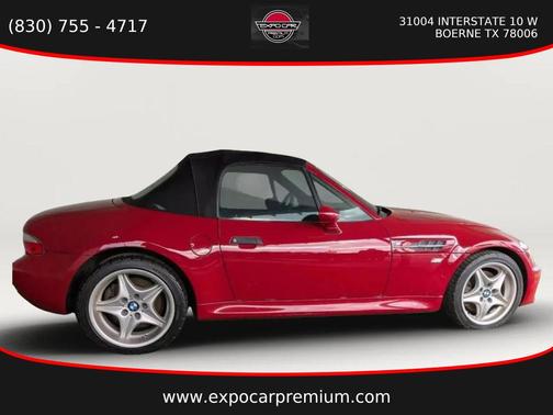 1999 BMW M M Roadster 2D