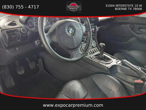 1999 BMW M M Roadster 2D