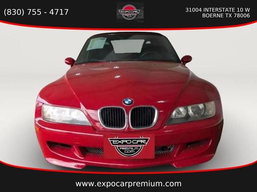 1999 BMW M M Roadster 2D