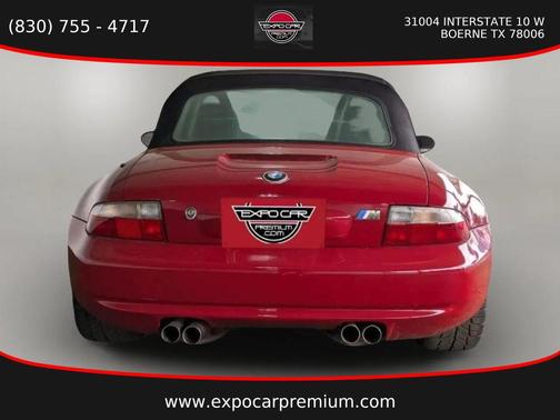 1999 BMW M M Roadster 2D