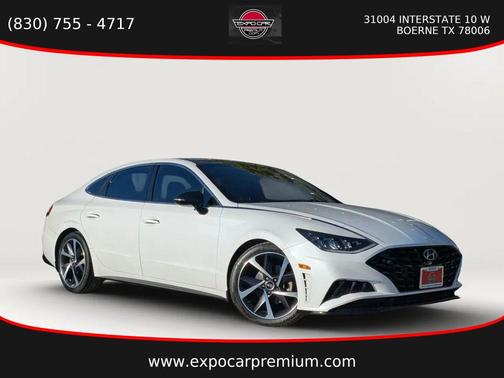 2021 Hyundai SONATA SEL Plus