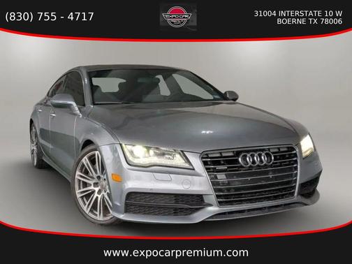 2012 Audi A7 Prestige