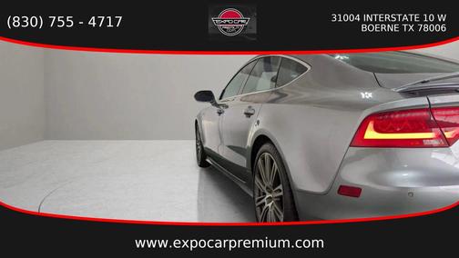 2012 Audi A7 Prestige