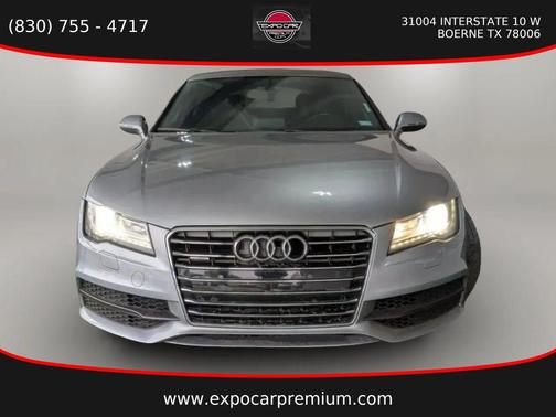 2012 Audi A7 Prestige
