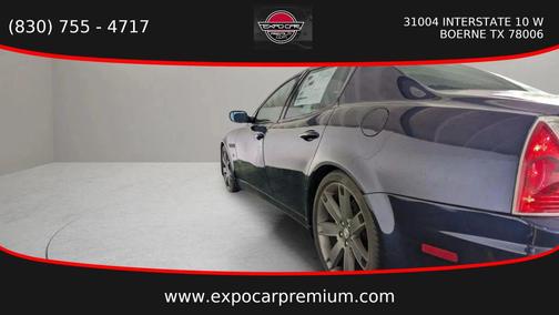 2008 Maserati Quattroporte Executive GT Automatic