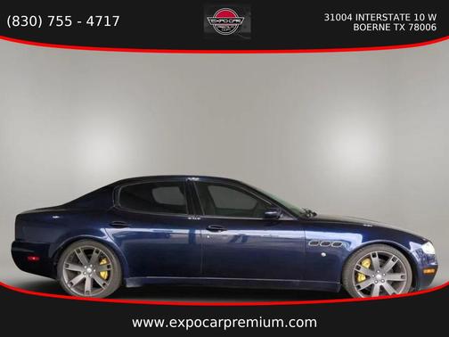 2008 Maserati Quattroporte Executive GT Automatic