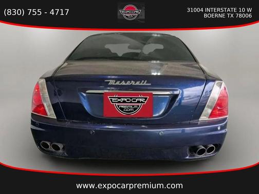 2008 Maserati Quattroporte Executive GT Automatic