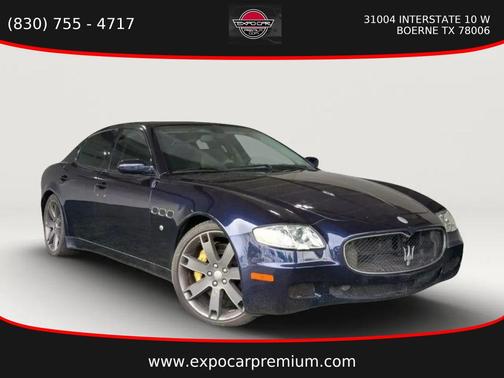 2008 Maserati Quattroporte Executive GT Automatic