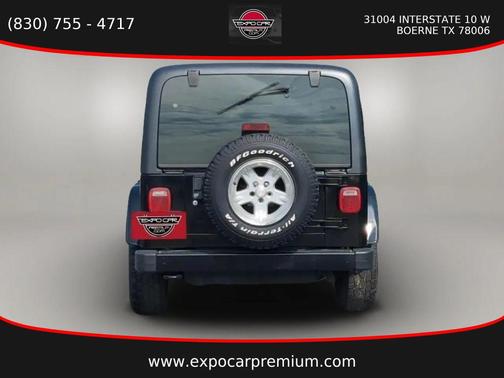 2004 Jeep Wrangler Sport