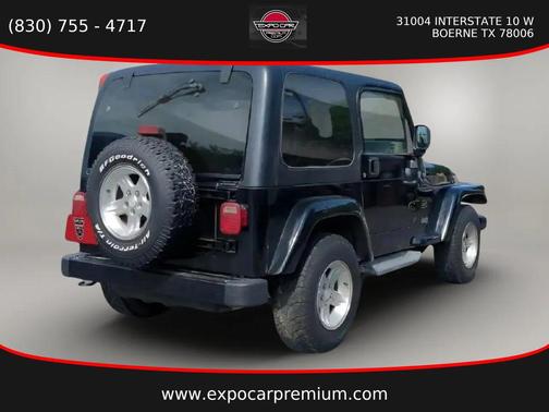 2004 Jeep Wrangler Sport