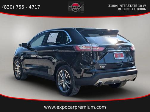 2019 Ford Edge Titanium