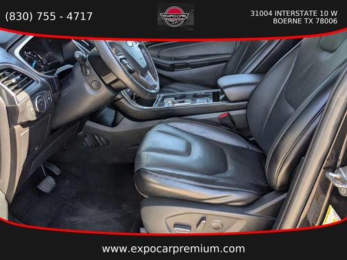 2019 Ford Edge Titanium