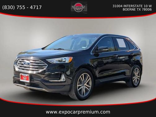 2019 Ford Edge Titanium