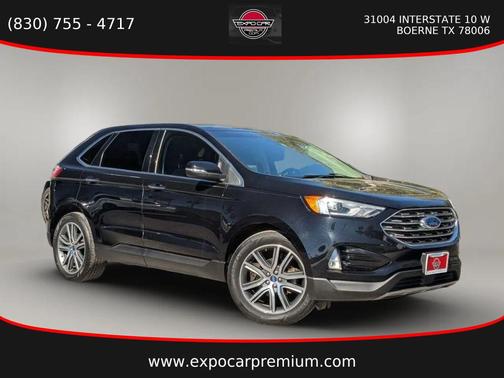 2019 Ford Edge Titanium