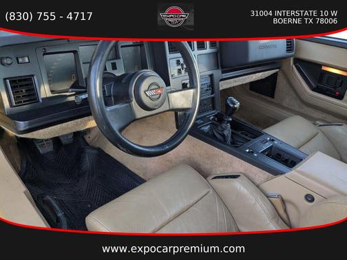 1987 Chevrolet Corvette Base