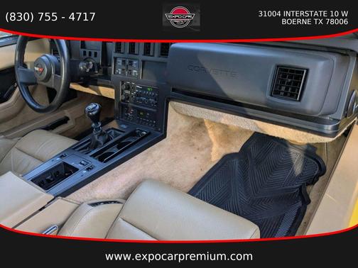 1987 Chevrolet Corvette Base