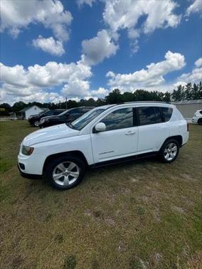 2016 Jeep Compass Latitude