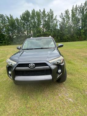 Grey 2018 Toyota 4Runner SR5