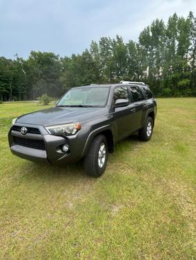 Grey 2018 Toyota 4Runner SR5