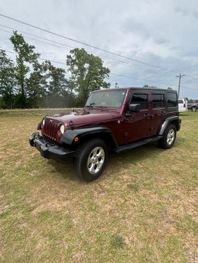 Black Clearcoat 2013 Jeep Wrangler Unlimited Sahara