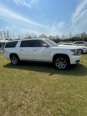2016 Chevrolet Suburban LT