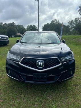 2020 Acura MDX 3.5L Technology & A-Spec Pkgs