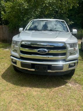 Grey 2016 Ford F-150 Lariat