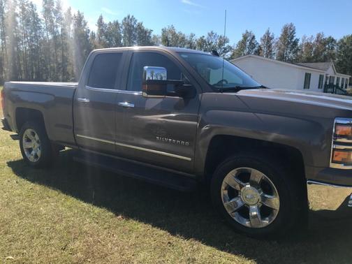 2015 Chevrolet Silverado 1500 LTZ