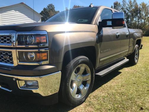 2015 Chevrolet Silverado 1500 LTZ