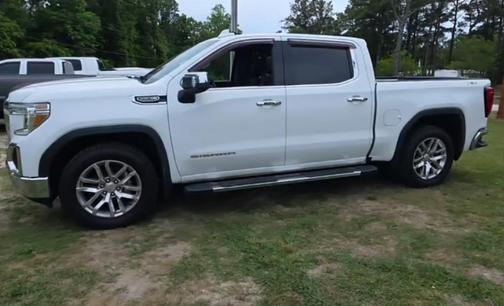 White 2022 GMC Sierra 1500 SLT