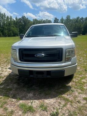 Ingot Silver Metallic 2013 Ford F-150 STX