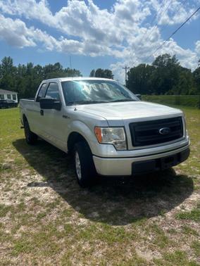 Ingot Silver Metallic 2013 Ford F-150 STX