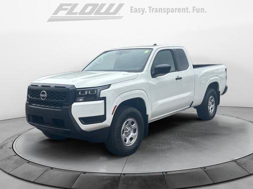 Glacier White 2026 Nissan Frontier S