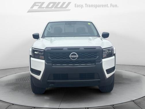 Glacier White 2026 Nissan Frontier S