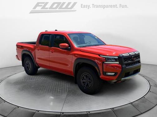 Afterburn Orang 2026 Nissan Frontier PRO-4X