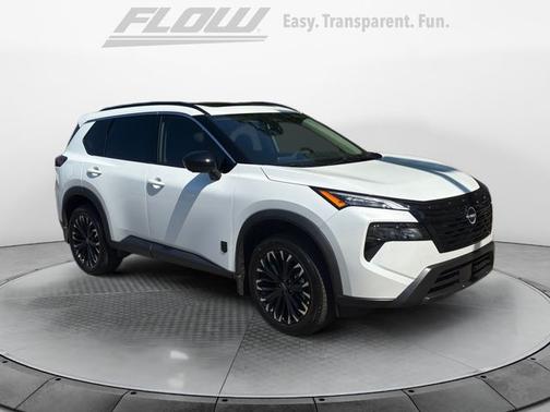 Everest White P 2026 Nissan Rogue DA