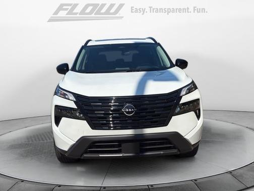 Everest White P 2026 Nissan Rogue DA
