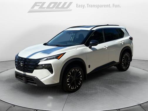 Everest White P 2026 Nissan Rogue DA